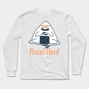 Nerd Onigiri Long Sleeve T-Shirt